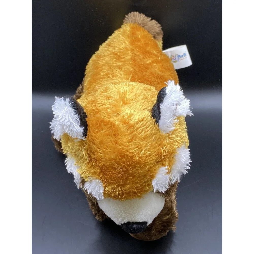 Raccoon Plush Souvenir Toy Ocean Park Hong Kong Wildlife Stuffed Animal
